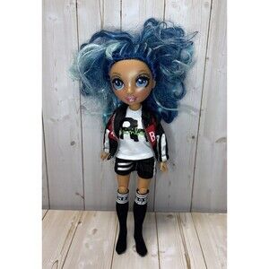 Rainbow High RH Skyler Bradshaw Blue Fashion Doll Soccer MGA READ DESCRIPTION